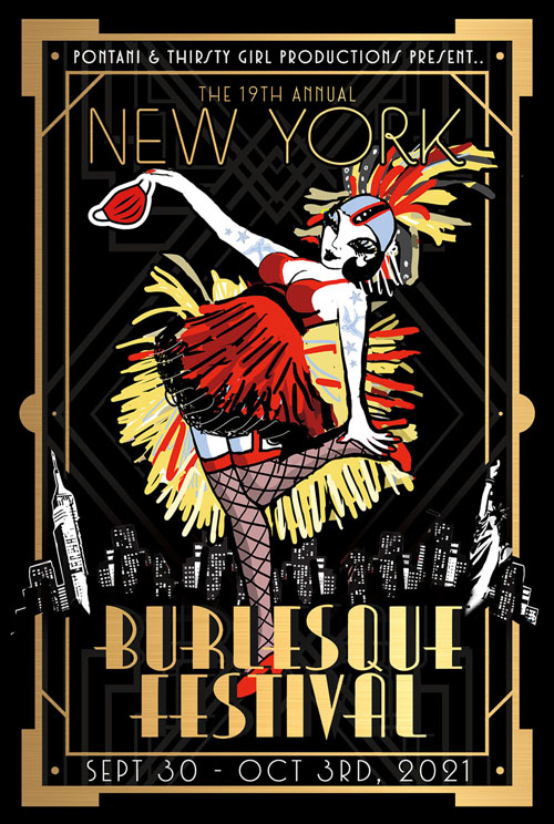 Honored to have stage kittened for the New York Burlesque Festival on Sunday, October 3rd at (Le) Poisson Rouge. So many wonderful performers!