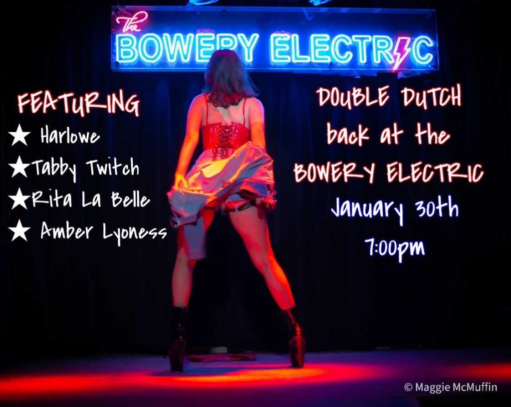 Upcoming: Double Dutch