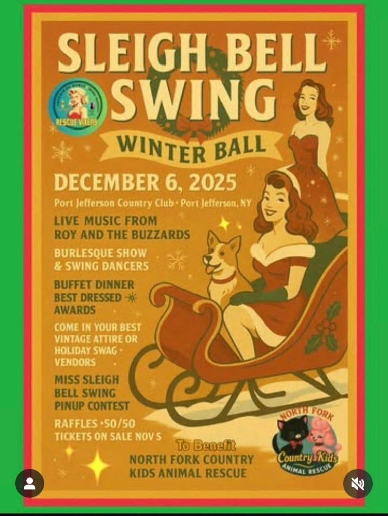 Upcoming: Sleigh Bell Swing Winter Ball