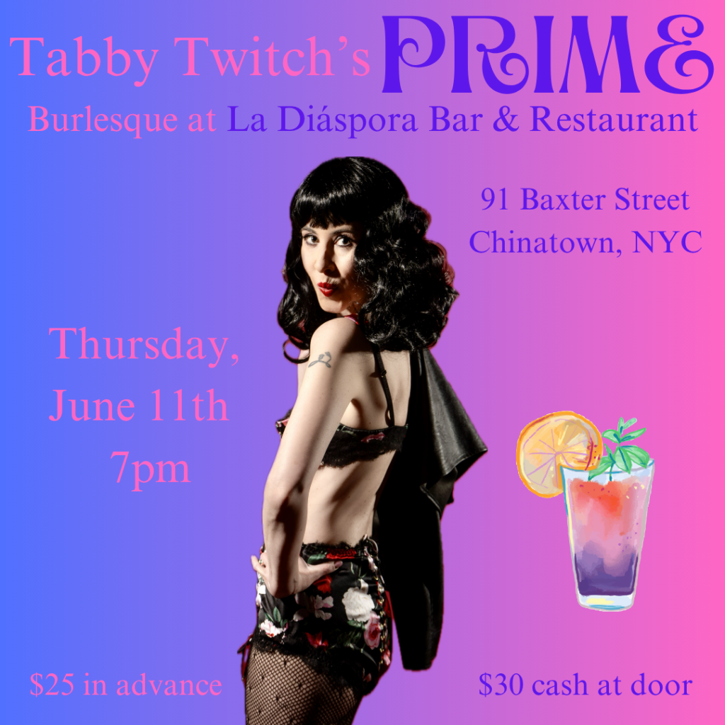 Upcoming: Prime at La Diáspora | June 11th, 2026